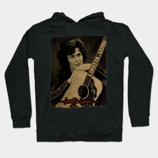 80s Classic Loretta Lynn Hoodie